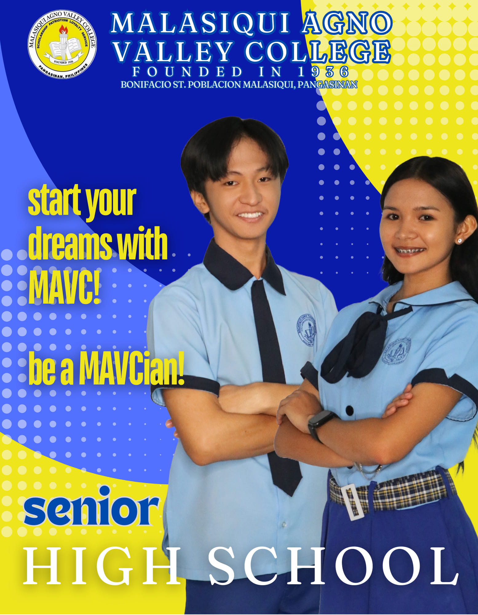 Junior High School Poster